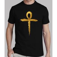 ankh symbol - gold edition