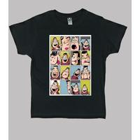andrea faces t-shirt nen / child