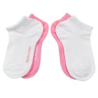 ankle socks in pack of 2 pink quality kids boys girls