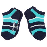 Ankle Socks In Pack Of 2 - Blue quality kids boys girls