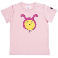 animal motif baby t shirt pink quality kids boys girls