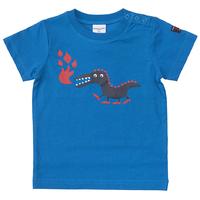 Animal Motif Baby T-shirt - Blue quality kids boys girls