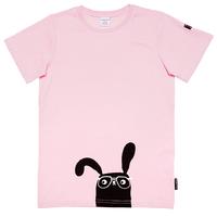 animal motif kids t shirt pink quality kids boys girls