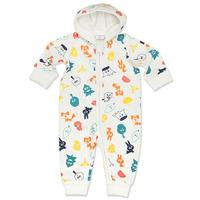 animal newborn baby all in one white quality kids boys girls