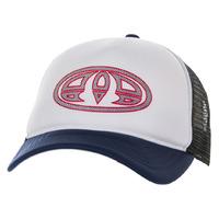 Animal Vernon Trucker Cap - Dark Cobalt Blue