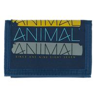 Animal Barkley Wallet - Dark Cobalt Blue