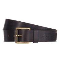 Animal Brodi Leather Belt - Brown