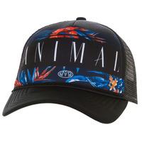 animal willbert trucker cap black