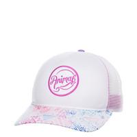 animal taliana trucker cap white