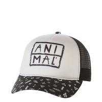 animal tania trucker cap black