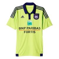 anderlecht away shirt 201516 green