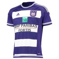 Anderlecht Home Shirt 2015/16 Purple