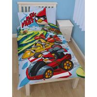Angry Birds Go Fast Duvet Cover and Pillowcase Set