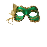 Angelina Green Mask