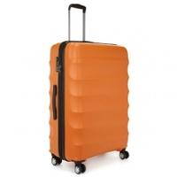 antler juno 4 wheel large rollercase large orange