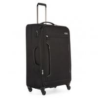 Antler Cyberlite II Large Suitcase, Black, Large