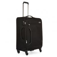 Antler Cyberlite II Medium Suitcase, Black, Medium