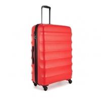 Antler Juno 4 Wheel Large Rollercase, Large, Red