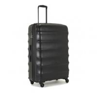 Antler Juno 4 Wheel Large Rollercase, Large, Black