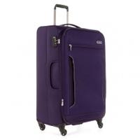 Antler Cyberlite II Large Suitcase, Purple, Large