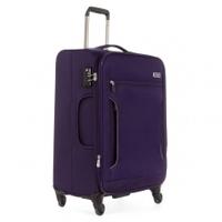 Antler Cyberlite II Medium Suitcase, Purple, Medium