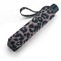 Animal Print Incognito Folding Umbrella