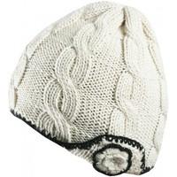 Anta Q\'ulqi Baby Alpaca - knitted Beanie Hat 100% baby alpaca wool women\'s Beanie in BEIGE