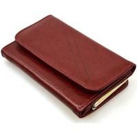 andrus 5703 womens purse wallet in brown