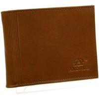 Andrus 9134 men\'s Purse wallet in BEIGE