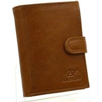 Andrus 9140 men\'s Purse wallet in BEIGE