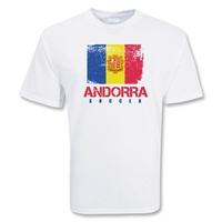 andorra soccer t shirt