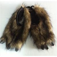 Animal Claws ( Feet Covers) Brown