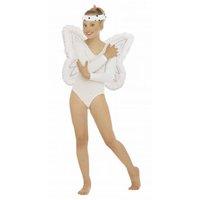 Angel Set One Size Halo / Wings Accessory For Fancy Dress