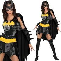 Angels Fancy Dress Female Deluxe Batgirl Costume, Size Extra Small