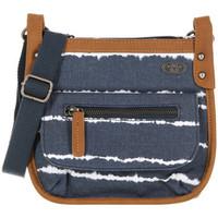 animal eternal bag stripes womens shoulder bag in blue