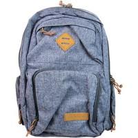Animal Backpack cadet navy blue denim zip around backpack rucksack bag boys\'s Children\'s Backpack in blue