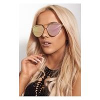 ania gold high bar sunglasses