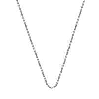 Anais Rhodium Belchar Chain 35 Inch