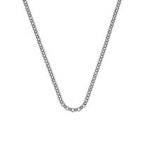 Anais Rhodium Belchar Chain 16 - 18 Inch