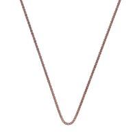 Anais Rose Gold Popcorn Chain 18 Inch