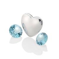 Anais Rhodium decemeber Heart