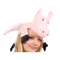Animal Flying Pig Hat