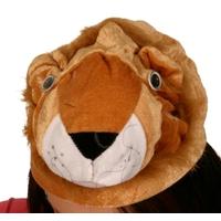 animal lion hat