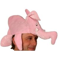 Animal Pink Elephant Hat