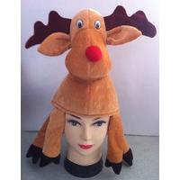 Animal Reindeer Hat With Legs & Antlers