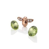 Anais Bee Rose Gold and Peridot