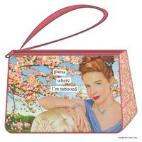 Anne Taintor - Tattoed Cosmetic Bag