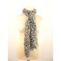 Animal Print Ruffle Scarf