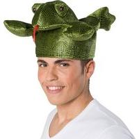 animal water frog hat