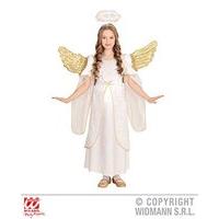 Angel Girl\'s Costume (158cm) Christmas Nativity Fancy Dress